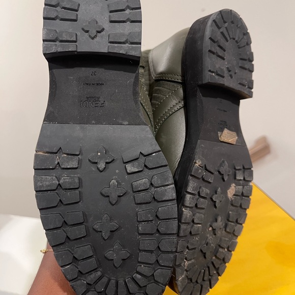 Fendi rockoko combat boots - Picture 4 of 9